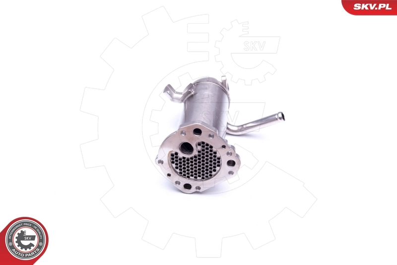 Cooler, exhaust gas recirculation